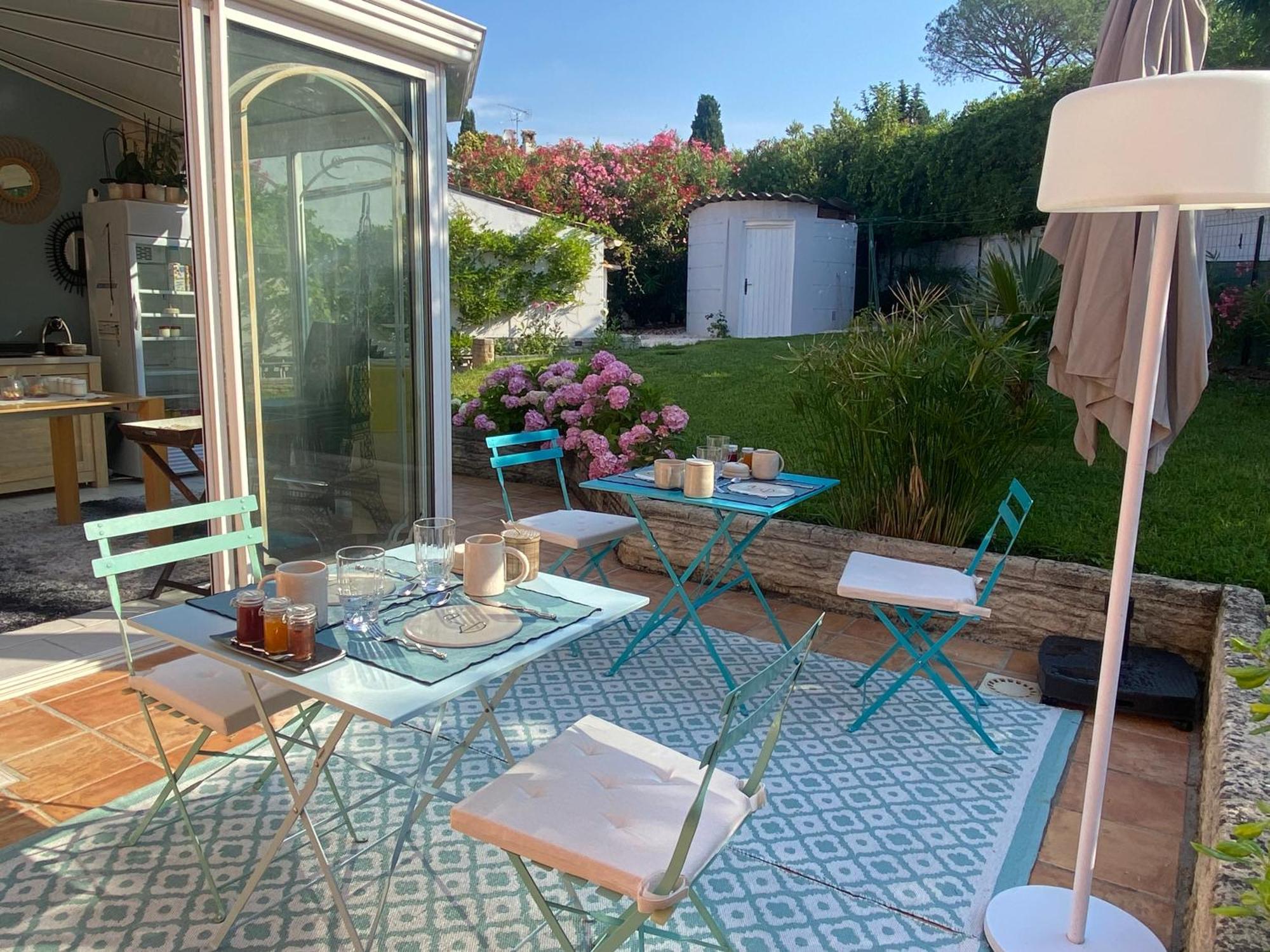 Maison Saint Paul Bnb La Colle-sur-Loup Εξωτερικό φωτογραφία